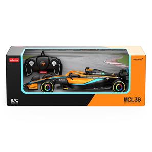McLaren F1 MCL36 Fjernstyret Bil 1:18, 2.4G-8