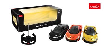 Mclaren P1 GTR Fjernstyret Bil 1:14 (Kan åbne dørene via remote)-4