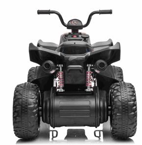 McLaren Racing MCL 35 EL ATV 12V (4xMotor, Lædersæde, Gummihj.)-5
