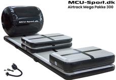 MCU-Sport Airtrack  Mega Startpakke 300 x 100 x 10 cm