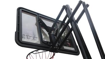 MCU-Sport Basketball Pro Mobil stander 227/305 cm-5