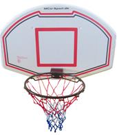 MCU-Sport Basketballkurv med plade 111 x 72 cm