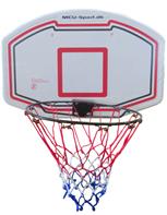 MCU-Sport Basketballkurv med plade 90 x 60 cm