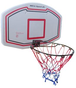 MCU-Sport Basketballkurv med plade 90 x 60 cm-2