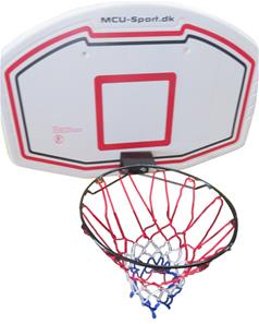 MCU-Sport Basketballkurv med plade 90 x 60 cm-3