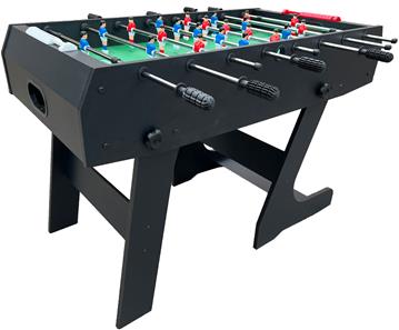  MCU-Sport Bordfodbold Black Foldbart (23 KG)