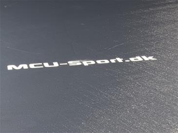 MCU-Sport Classic Plus V2  3.7M Trampolin + Sikkerhedsnet + Stige Sort-5