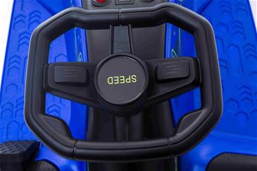 MCU Sport EL DriftKart360 24V til Børn, Blå-8