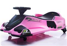 MCU Sport EL DriftKart360 24V til Børn, Pink