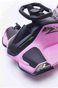 MCU Sport EL DriftKart360 24V til Børn, Pink-12