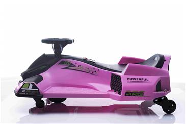 MCU Sport EL DriftKart360 24V til Børn, Pink-4