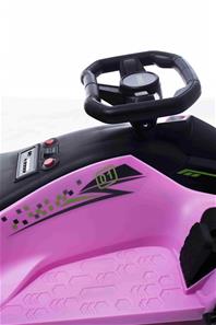 MCU Sport EL DriftKart360 24V til Børn, Pink-8