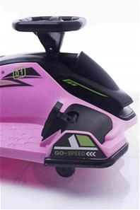 MCU Sport EL DriftKart360 24V til Børn, Pink-9