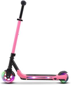 MCU-Sport EL Løbehjul LED 21.6V, Pink-2