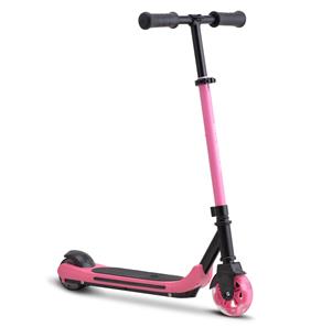 MCU-Sport EL Løbehjul LED 21.6V, Pink-4