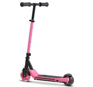 MCU-Sport EL Løbehjul LED 21.6V, Pink-6