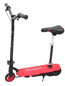  MCU-Sport EL-Løbehjul med sæde - Rød 120W 24V