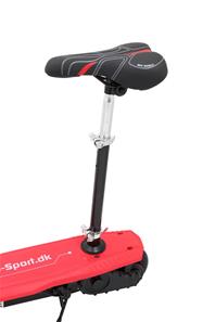  MCU-Sport EL-Løbehjul med sæde - Rød 120W 24V-2