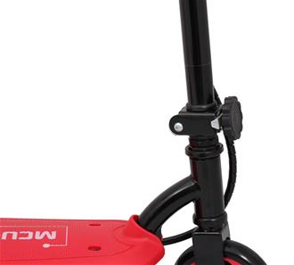  MCU-Sport EL-Løbehjul med sæde - Rød 120W 24V-4