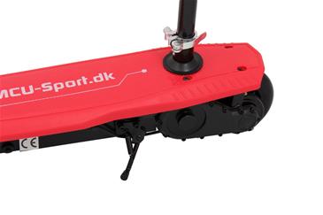  MCU-Sport EL-Løbehjul med sæde - Rød 120W 24V-5
