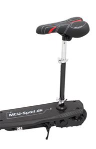  MCU-Sport EL-Løbehjul med sæde - Sort 120W 24V-2
