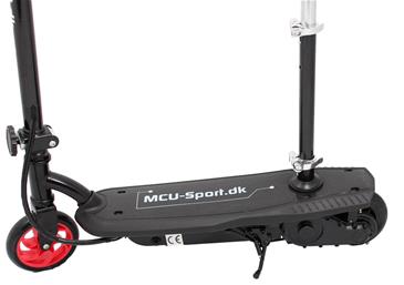  MCU-Sport EL-Løbehjul med sæde - Sort 120W 24V-3