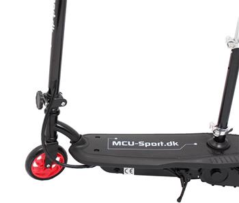  MCU-Sport EL-Løbehjul med sæde - Sort 120W 24V-4