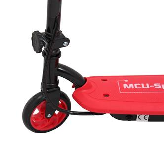  MCU-Sport EL-Løbehjul - Rød 120W 24V-3