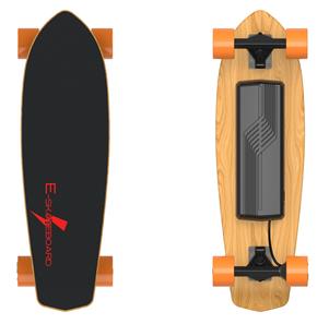 MCU-Sport EL Skateboard med 300W Motor og 25.2V Li-ion Batteri-2