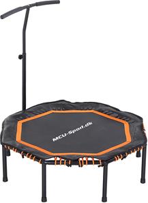  MCU-Sport Fitness Trampolin Octagon Foldbar m/håndtag 122cm, Orange-6