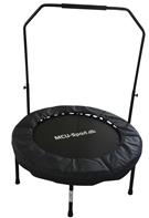 MCU-Sport Fitness / Mini Trampolin 102 cm m/N-Håndtag