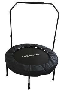  MCU-Sport Fitness / Mini Trampolin 102 cm m/N-Håndtag