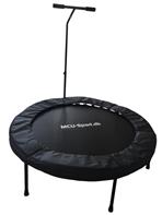 MCU-Sport Fitness / Mini Trampolin 102 cm m/ T-Håndtag