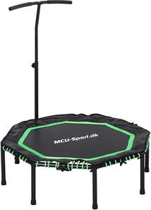  MCU-Sport Fitness Trampolin Octagon Foldbar m/håndtag 122cm, Grøn-8