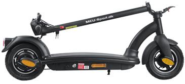 MCU-Sport HPI46 EL Løbehjul Pro 20 km/t 250W 36V Black-2