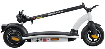 MCU-Sport HPI46 EL Løbehjul Pro 20 km/t 250W 36V White-2