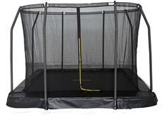 MCU-Sport NedGravet / Inground Trampolin 213 x 153 cm  + Sikkerhedsnet