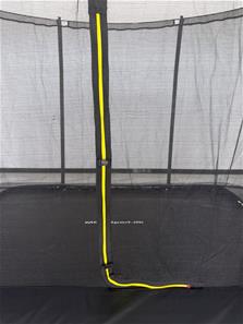 MCU-Sport NedGravet / Inground Trampolin 213 x 153 cm  + Sikkerhedsnet -4