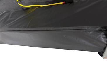 MCU-Sport NedGravet / Inground Trampolin 213 x 153 cm  + Sikkerhedsnet -6