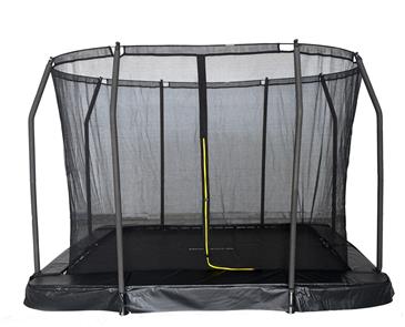 MCU-Sport NedGravet / Inground Trampolin 213 x 153 cm  + Sikkerhedsnet -8