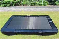 MCU-Sport NedGravet / Inground Trampolin 305 x 213 cm