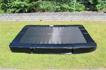 MCU-Sport NedGravet / Inground Trampolin 305 x 213 cm-2