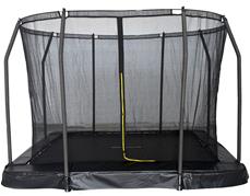 MCU-Sport NedGravet / Inground Trampolin 305 x 213 cm  + Sikkerhedsnet