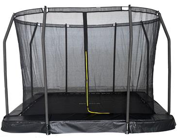 MCU-Sport NedGravet / Inground Trampolin 305 x 213 cm  + Sikkerhedsnet 
