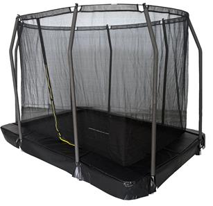 MCU-Sport NedGravet / Inground Trampolin 305 x 213 cm  + Sikkerhedsnet -2