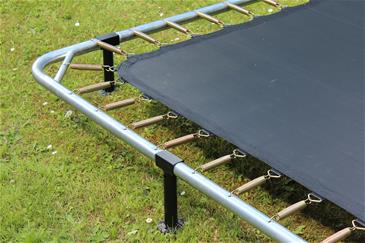 MCU-Sport NedGravet / Inground Trampolin 305 x 213 cm  + Sikkerhedsnet -3