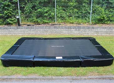 MCU-Sport NedGravet / Inground Trampolin 366 x 244 cm