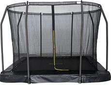 MCU-Sport NedGravet / Inground Trampolin 366 x 244 cm  + Sikkerhedsnet