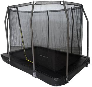 MCU-Sport NedGravet / Inground Trampolin 366 x 244 cm  + Sikkerhedsnet -2