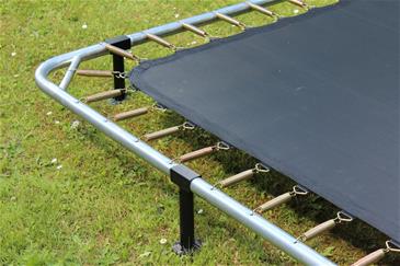 MCU-Sport NedGravet / Inground Trampolin 366 x 244 cm  + Sikkerhedsnet -3